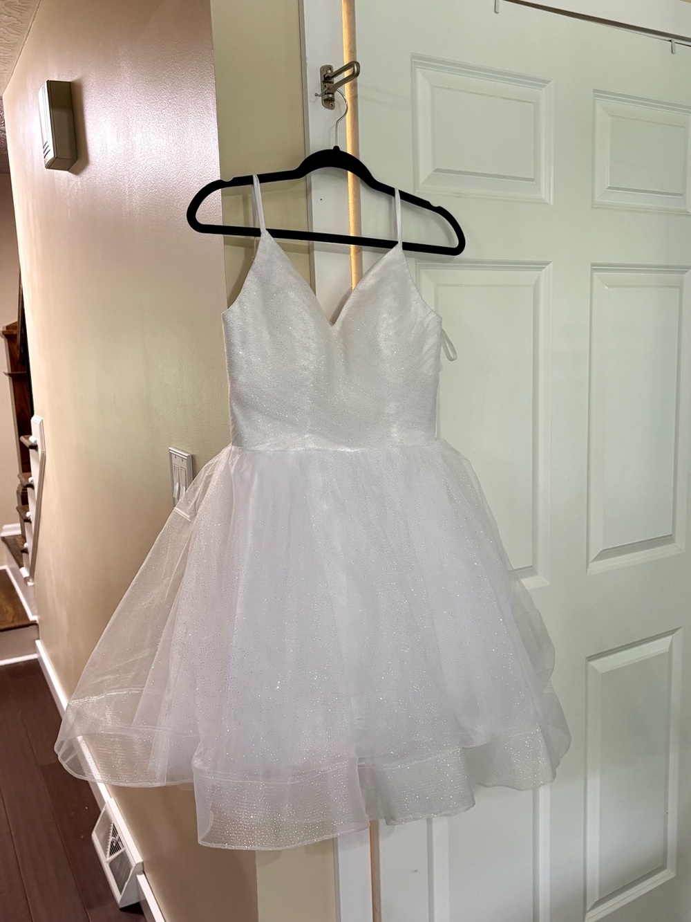NEW! Ryanth shimmer tulle dress